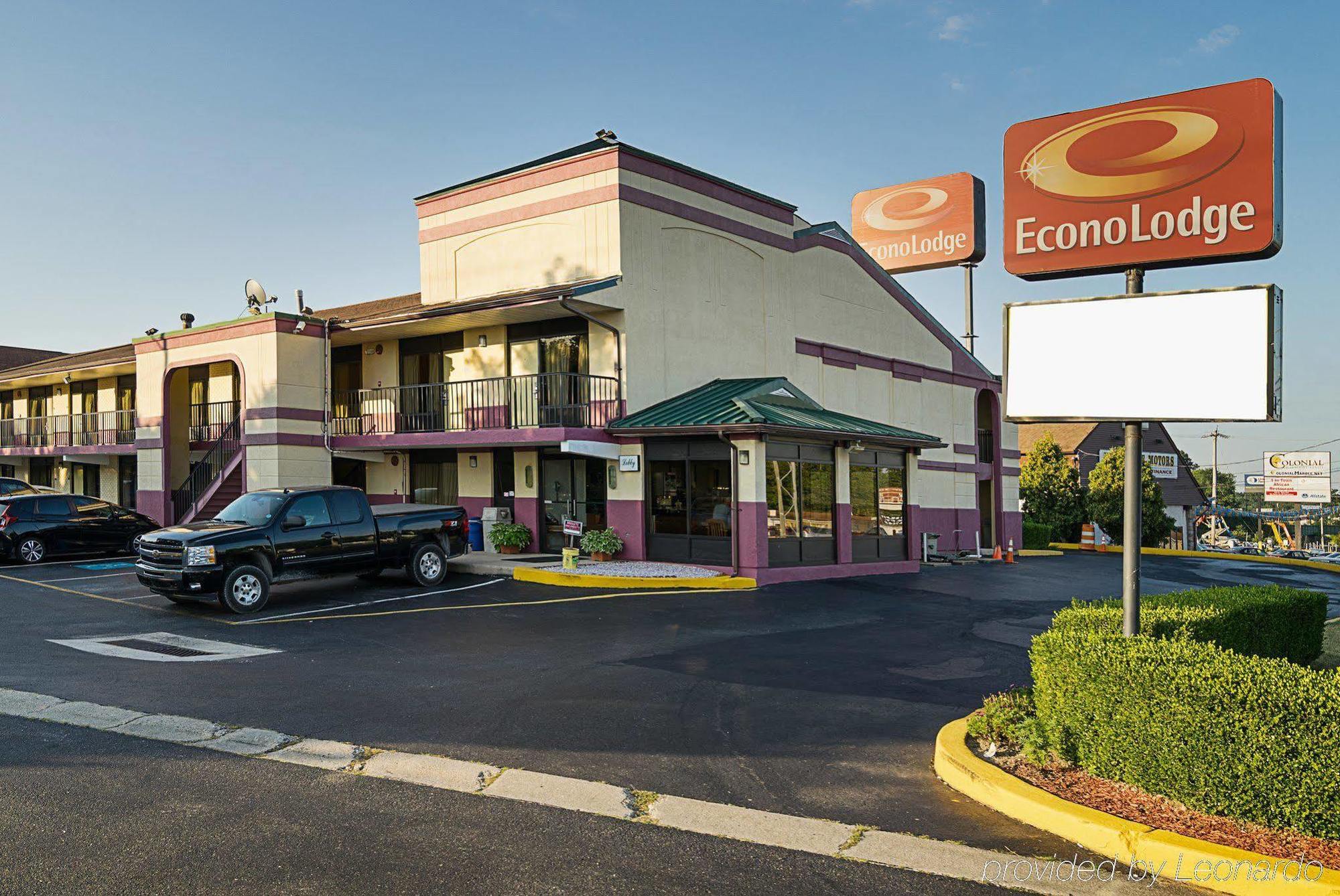 Econo Lodge Airport New Castle Exterior foto
